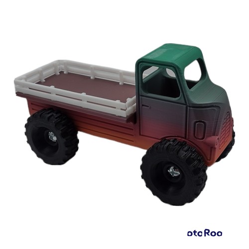 Flatbed toy truck classic - toy,