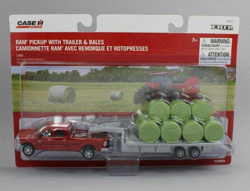 Ertl red dodge ram 2500 - ertl,